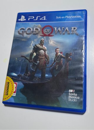 God of War PS4 (PlayStation 4)