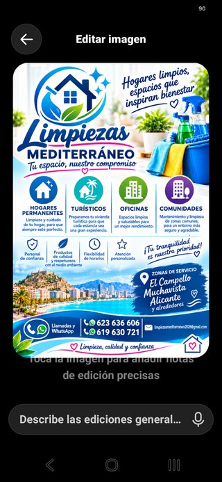 SERVICIO DE LIMPIEZA OFICINAS COMUNIDADES HOGARES