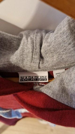 Sudadera Napapijri Burdeos Talla M