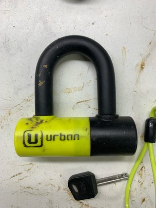 Candado Urban U para moto