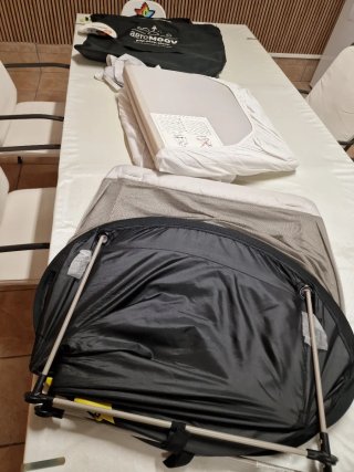 Cuna de Viaje AeroMoov SUPERLIGERA Y ULTRAFINA
