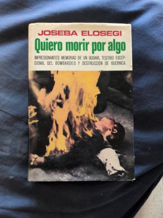 Quiero morir por algo