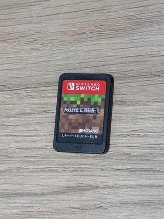 Minecraft Nintendo Switch Cartucho LA-H-AEUCA-EUR