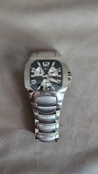 Reloj Lotus Plateado