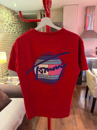Camiseta Roja Tommy Hilfiger