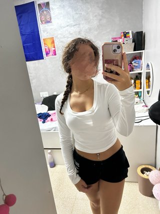 Camiseta manga larga blanca