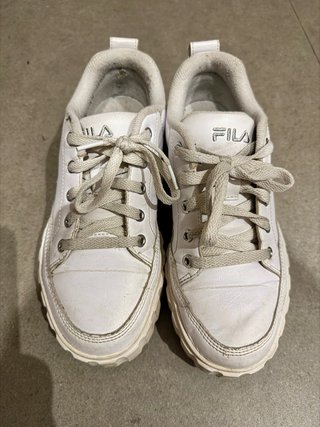 Bambas Fila Blancas Talla 38