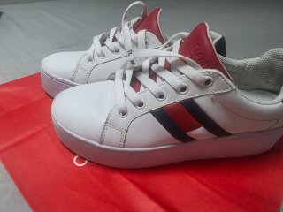 Zapatillas Tommy Hilfiger Blancas Talla 38