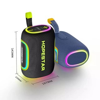 Altavoz Bluetooth HOPESTAR H58 65W Negro/Azul