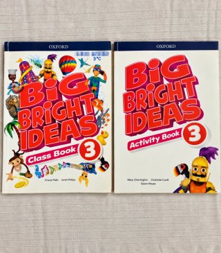 Big Bright Ideas 3 Class y Activity Book Oxford