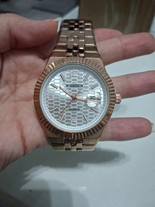 Reloj X-GEQCK Oro Blanco