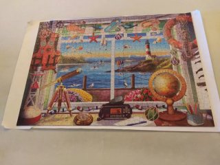 Puzzle Educa 1000 piezas Ilustración Marina