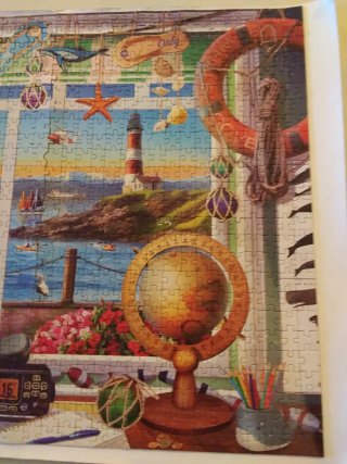 Puzzle Educa 1000 piezas Ilustración Marina