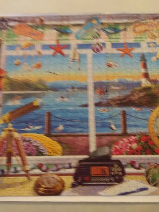 Puzzle Educa 1000 piezas Ilustración Marina