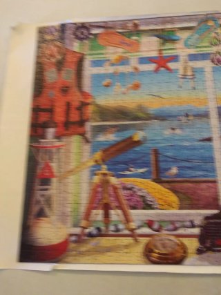 Puzzle Educa 1000 piezas Ilustración Marina