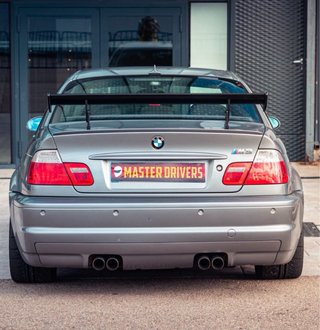Alerón trasero regulable BMW M3