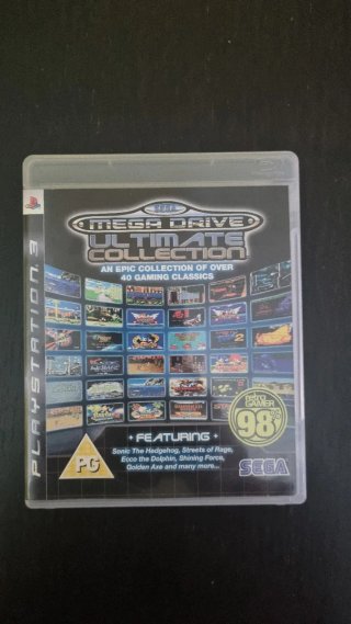 Mega Drive Ultimate Collection (PS3)