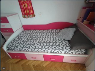 Habitación juvenil completa