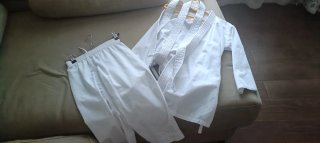 Traje de Karate Blanco 6/7