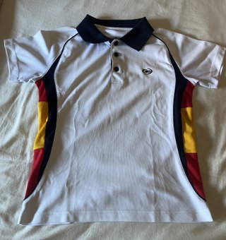 Polo de pádel mujer