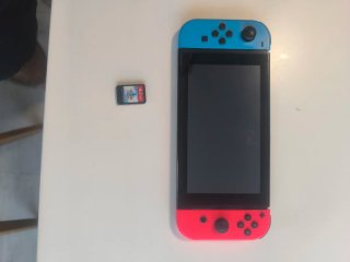 Nintendo Switch Blu e Rosso