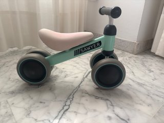 Triciclo Sawyer para bebés