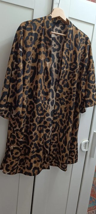 Kimono Leopardo