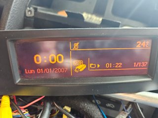Pantalla multifunción Peugeot 3008