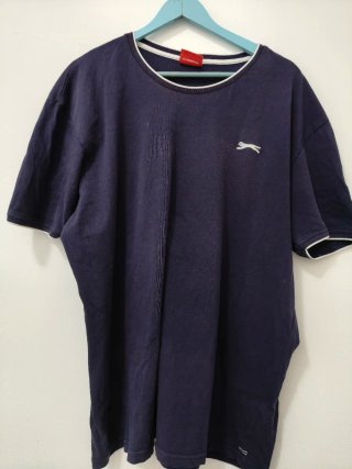 Camiseta Slazenger Azul Talla XXL