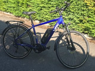 Bicicleta Eléctrica Conor WRC Azul