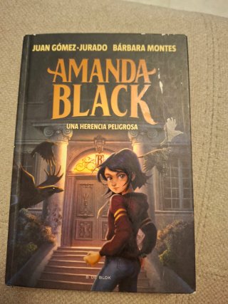 Amanda Black Una herencia peligrosa