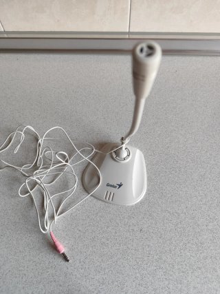 Micrófono Genius para PC