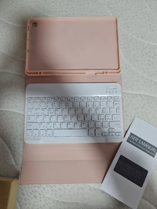 Funda con Teclado para Samsung Galaxy Tab S6 Lite