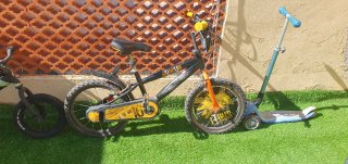 Bicicleta Infantil Adventure