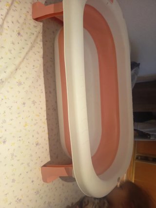 Bañera Plegable Bebé