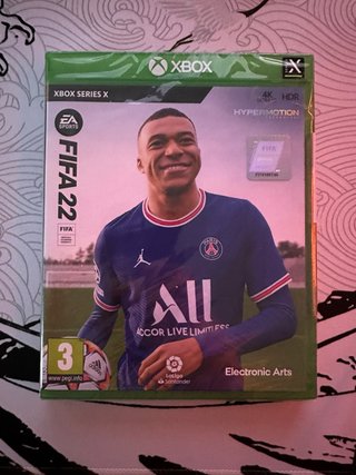 FIFA 22 Xbox Series X