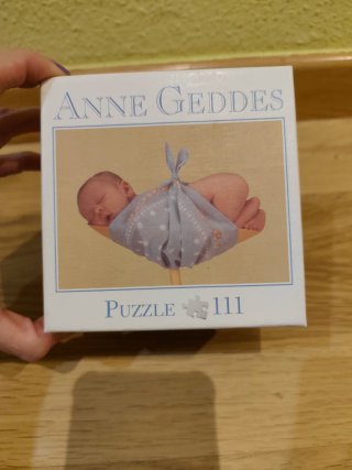 Puzzle Anne Geddes Bebé 111 piezas