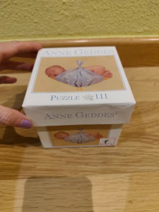 Puzzle Anne Geddes Bebé 111 piezas