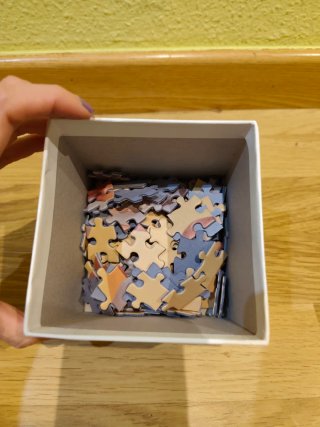 Puzzle Anne Geddes Bebé 111 piezas