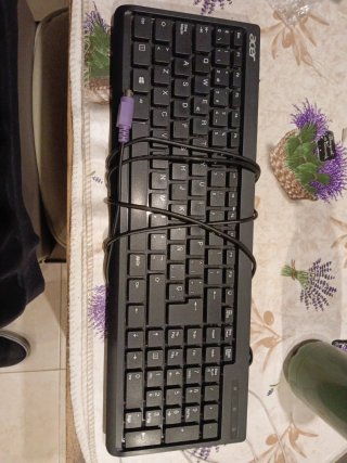 Teclado Acer con conexión PS/2