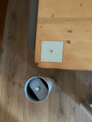 Mesa de madera maciza de pino