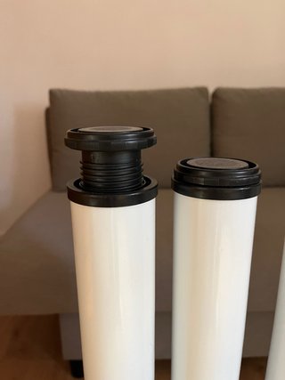 Mesa de madera maciza de pino