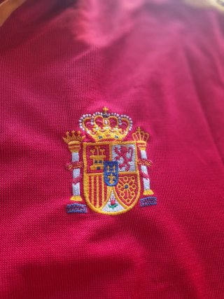 Camiseta España 2000-2002 Eurocopa Adidas Vintage