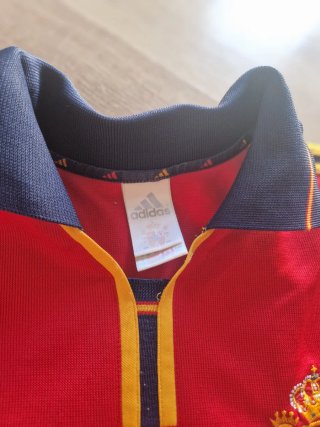 Camiseta España 2000-2002 Eurocopa Adidas Vintage