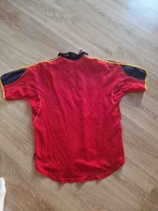Camiseta España 2000-2002 Eurocopa Adidas Vintage