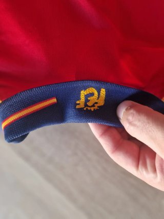 Camiseta España 2000-2002 Eurocopa Adidas Vintage