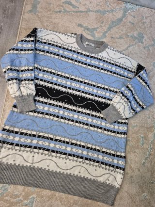 Jersey de punto estampado