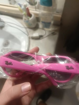 Gafas de sol Ray-Ban rosas