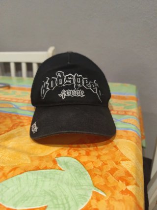 Gorra Trucker Godspeed New York Negra