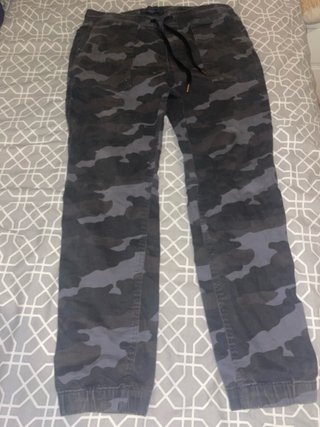 Pantalones Largos Estampado Camuflaje